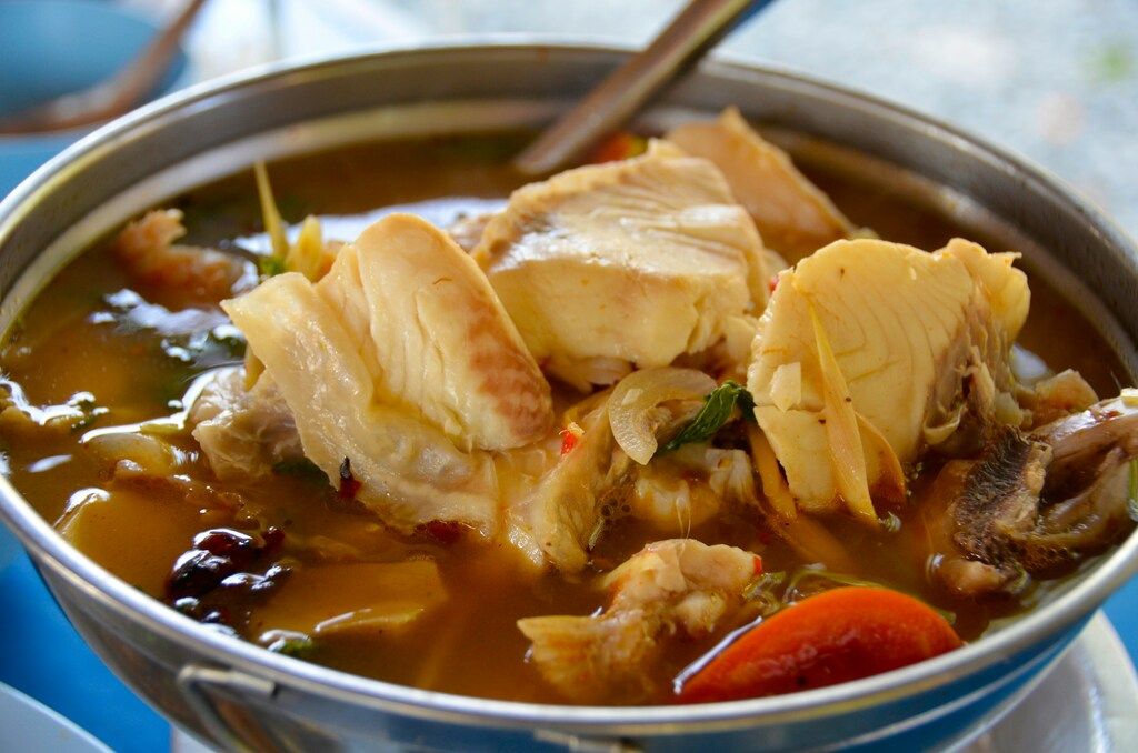 seafood soup, Iceland