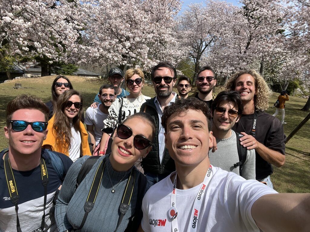 WeRoad group tour to Japan