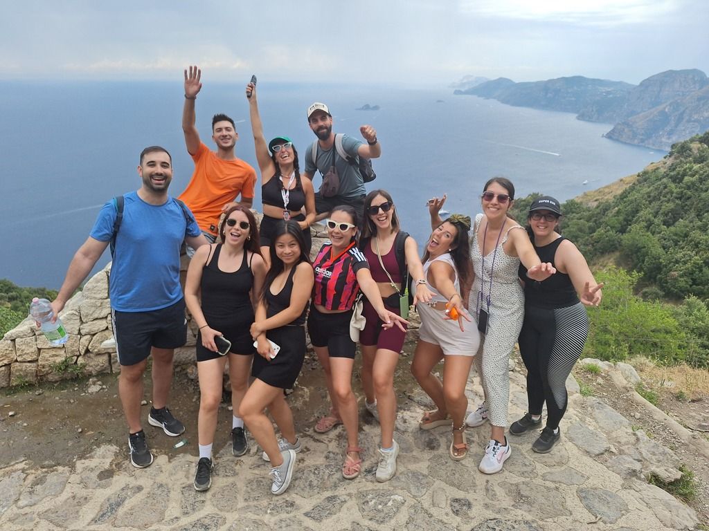 WeRoad group trip to Italy
